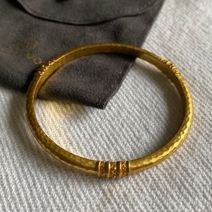 Julie Vos Catalina 24k Gold Bracelet